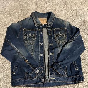 True Religion Jean Jacket